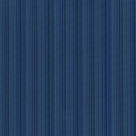 SEAMTEC Premium Outdoor Furniture Fabric, Small Stripe, Blue Multi Cut SEAMSGANGE305FABCU